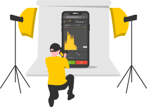 zentrader mobile app