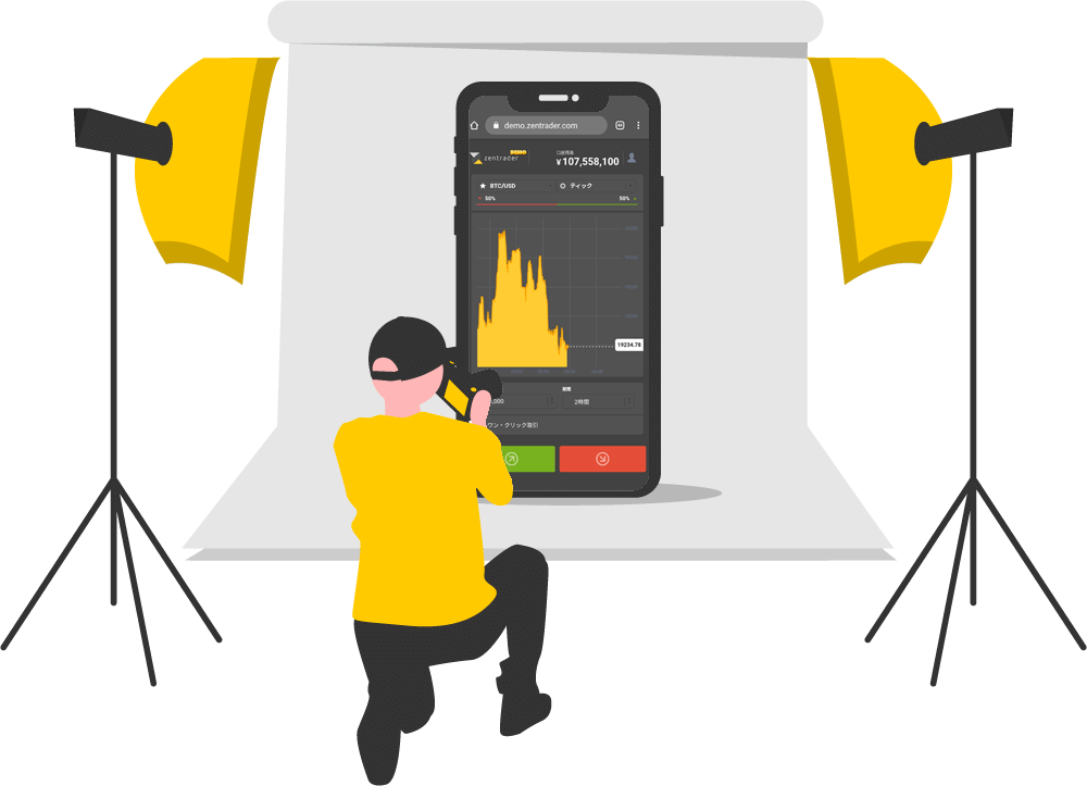 zentrader mobile app